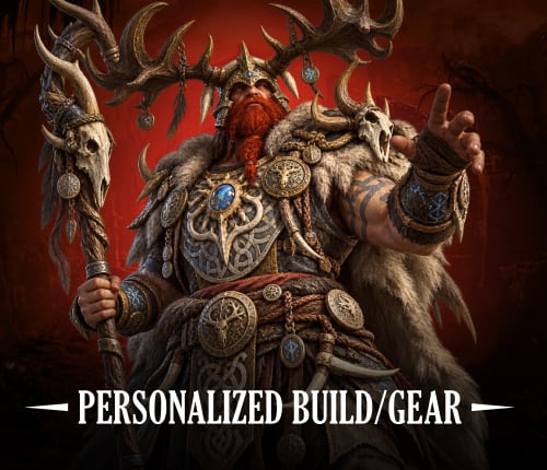 Personalized Build/Gear check